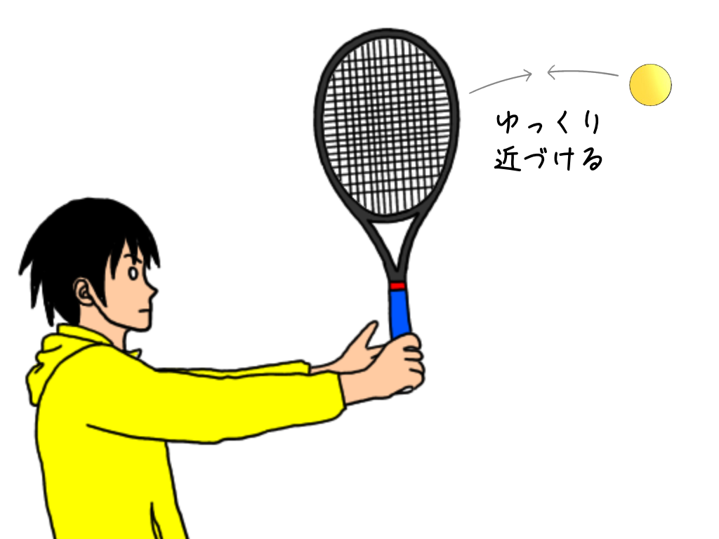 テニスのアングルボレーの練習方法【3ステップで簡単に覚える】
