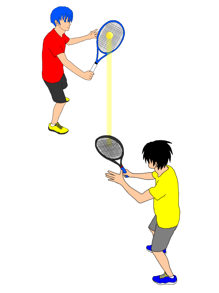 【テニスのボレーボレー】コントロールを磨く8つのドリル